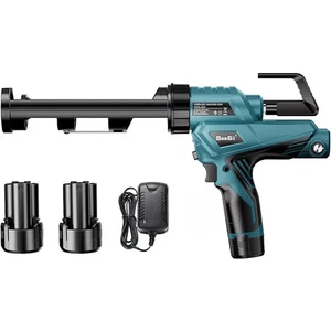 Elektrische Kartuschenpistole, kabellos, Klebstoff, Kleber, Dichtungswerkzeug - Bild 1 von 10