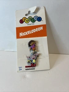 Dora and Boots JIBBITZ New - Picture 1 of 9