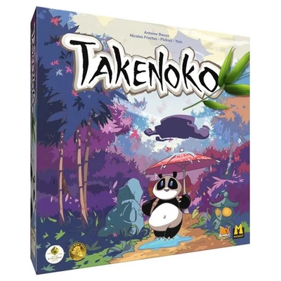 Bombyx Takenoko Refresh Board Game Ages 8+ 2-4 Players - Image 1 of 4
