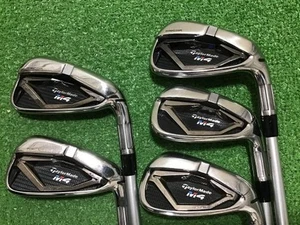 TaylorMade M4 Iron Set Golf Club 6-P 5pcs MCI 60/S #BD05350 - Picture 1 of 5