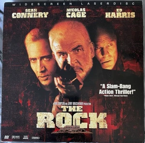 The Rock Laserdisc 🇺🇸 - Picture 1 of 2