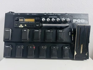 LINE6 POD XT LIVE  w/Adapter Guitar Multi Effects Pedal Board Working Tested - Imagen 1 de 11