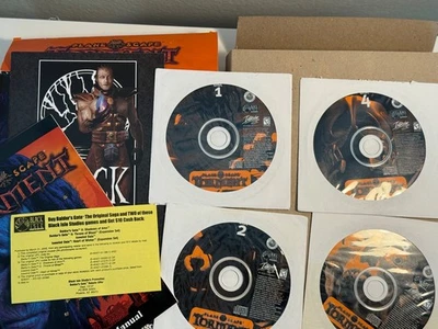 BIG BOX Planescape: Torment (PC, 1999) Box, Discs and manual  - Image 1 of 4