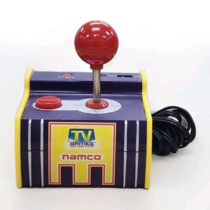 Namco 5-In-1 Plug N Play TV Video Arcade Games Pac-Man Jakks Pacific 2003 WORKS - Picture 1 of 5