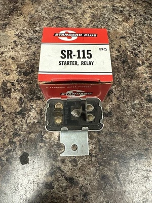 🇺🇸Standard SR-115 (DODGE & PLY 67-91) Relé de arranque ¡¡ENVÍO GRATUITO!!!🇺🇸 Foto 1 de 3