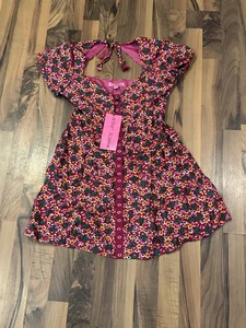 Betsey Johnson Blumenkleid Damen XS Kurzarm - Bild 1 von 6