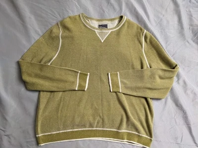 Suéter térmico ligero St Johns Bay para hombre talla XXL amarillo lima Foto 1 de 4