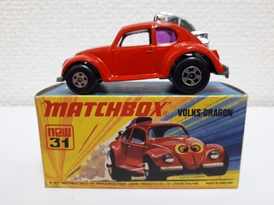 (New) Matchbox - #31 Volks Dragon - Image 1 of 4