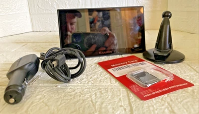 GARMIN nüvi 2639 GPS 6" Nav System Lifetime Maps w/ new 8 mg mem card -Working! - Image 1 of 4