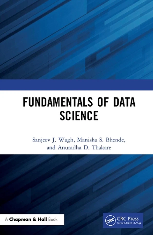 Fundamentals of Data Science by Manisha S. Bhende Hardcover Book - Image 1 of 1
