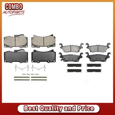 Juego de pastillas de freno de disco delanteras traseras para Hummer H3 2006-2010 Foto 1 de 4