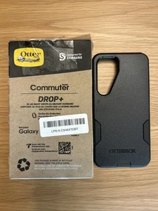 Otterbox Commuter Samsung Galaxy S25 (Standard) Black Case - Photo 1 sur 9