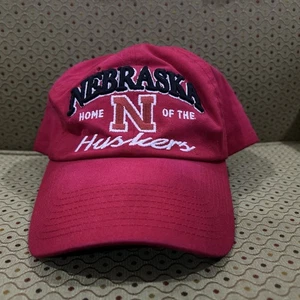Nebraska Huskers Adjustable Cap Hat 3D Stitch Print Good Condition Vintage Rare - Bild 1 von 7