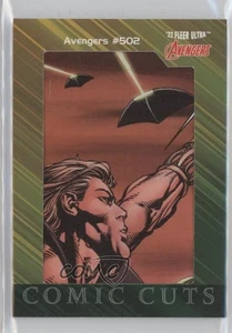 2022 Fleer Ultra Avengers Comic Cuts 34/50 Avengers #502 #CC-AVG502 sq1 - Picture 1 of 3