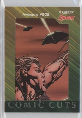 2022 Fleer Ultra Avengers Comic Cuts 34/50 Avengers #502 #CC-AVG502 sq1 - Image 1 of 3