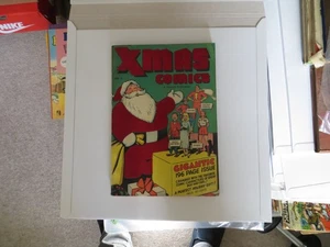 CAPTAIN MARVEL XMAS COMICS 4_GOLDEN AGE FAWCETT SEHR GUTER ZUSTAND + 1948 MEGA SELTEN - Bild 1 von 15