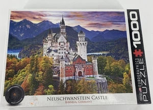 1000 Piece Puzzle - Neuschwanstein Castle Eurographics Puzzle New Sealed - Picture 1 of 3