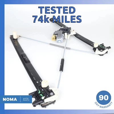 Regulador de ventana de puerta delantera derecha Land Rover Range Rover L405 13-24 OEM 74k Foto 1 de 4