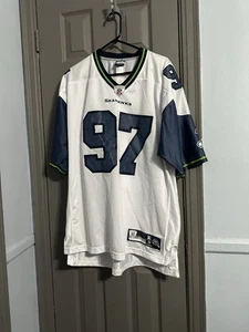 NFL Seattle Seahawks Patrick Kerney 97 Reebok Jersey Men Size XL Preowned - Picture 1 of 15