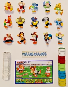 JUEGO COMPLETO MAGIA DEPORTE FÚTBOL ANIMALES 15 FIGURAS NIÑOS SORPRESA HUEVO JUGUETES 2006 - Imagen 1 de 1