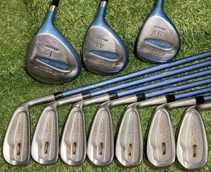 Ladies Mizuno ZEPHYR Club Set 1W 4W 5W 5-9i Pw Sw 10pc RH Women Golf Graphite - Picture 1 of 11