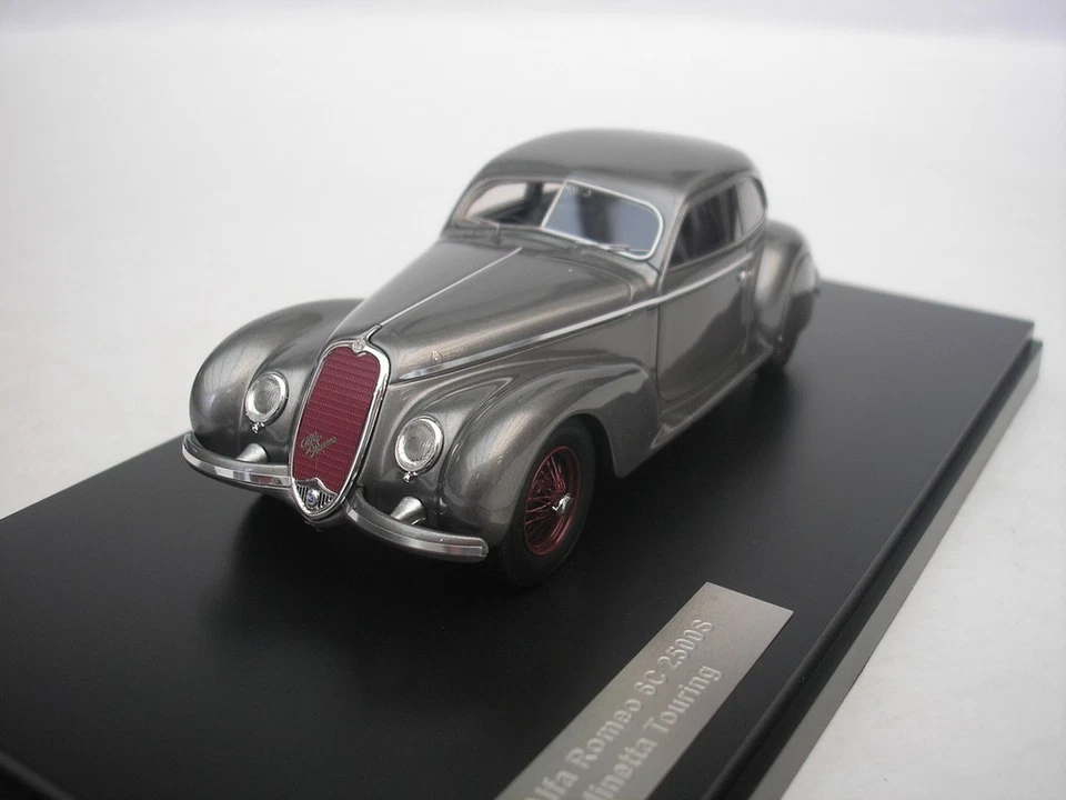 ALFA ROMEO 6C 2500S BERLINETTA TOURING 1939 GRAU  1/43 MATRIX MX40102-263 NEU - Bild 1 von 4