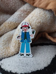 Ash Ketchum Pokemon Sticker - Picture 1 of 6