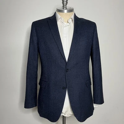 Kenneth Cole Awearness Blazer Slim Fit Two Button Jacket 44R - Image 1 of 4