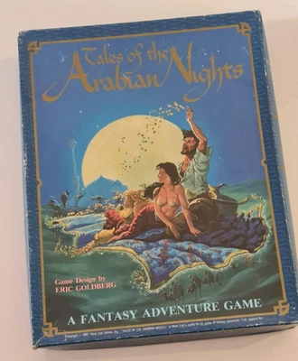 Tales of the Arabian Nights  Board game West end Games UNP Fantasy Adventure - Image 1 of 4