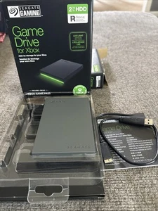 Seagate 2TB Game Drive for Xbox 2.5" External HDD Hard Drive - Afbeelding 1 van 1