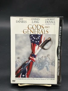 Gods and Generals DVD Jeff Daniels New, Sealed - Picture 1 of 2