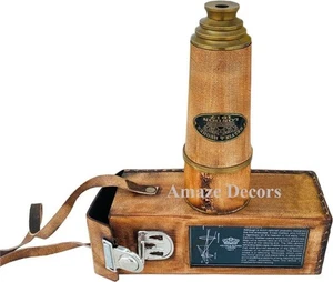 Kelvin & Hughes Spiegelbrille - 20 Zoll Teleskop - 25x massives Messing... - Picture 1 of 5