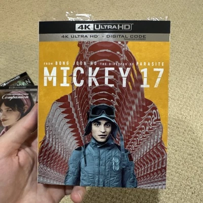 Mickey 17 4K UHD Blu-ray With Slipcover Combine Shipping - Image 1 of 3