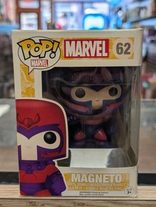 MAGNETO Metallic FUNKO POP! #62 X-Men Marvel Hot Topic Exclusive Free Shipping! - Picture 1 of 7
