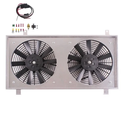 Shroud+Fans+Relay For 02-2007 Subaru Impreza WRX/STI MT 2.0L/2.5L GD GG Radiator Foto 1 de 4