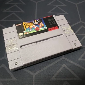 Super Play Action Football (Super Nintendo, 1992) clásico videojuego deportivo snes - Imagen 1 de 1