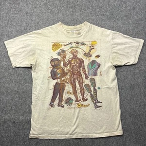 Vintage 1992 Erasure Tour T-Shirt Phantasmagorical Dressed to Thrill XL Rare USA - Bild 1 von 16