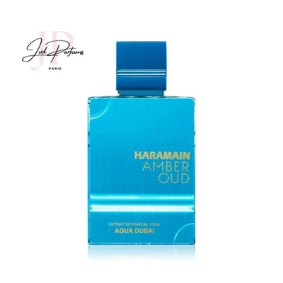 Al Haramain – Amber Oud Aqua Dubai – Extrait de Parfum – 60ML - Photo 1/3