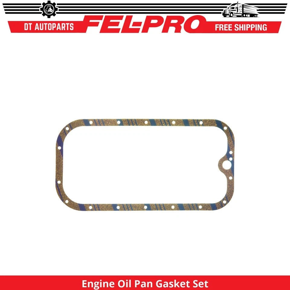 Juego de juntas de cárter de aceite Fel-Pro para motor Geo Tracker 1996-1997 1,6 L L4 Foto 1 de 1