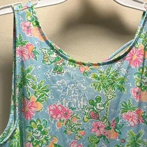 Abito Disney x Lilly Pulitzer Topolino e Minnie Kristen Swing Taglia SMALL - Foto 1 di 9