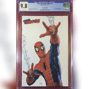 AMAZING SPIDER-MAN #73 JOE JUSKO CONVENTION VARIANT EDITION CGC 9.8 - Picture 1 of 1