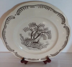Antique  Gefle "Tibet" series plate from Sweden, designed by Arthur Percy 1930"s - Picture 1 of 10