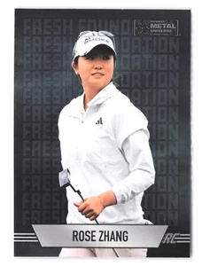 2024 SkyBox Metal Universe Champions #FF-5 Rose Zhang Fresh Foundation RC - Picture 1 of 2