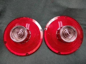 Ford Galaxy 1963 lentes de luz trasera con respaldo (par) - Imagen 1 de 4