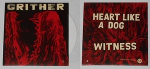 Grither - Heart Like a Dog/Witness  - U.S. 7" WHITE vinyl - Foto 1 di 1
