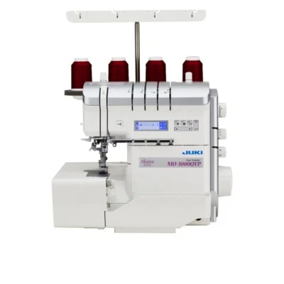 Juki MO-3000QVP Air Thread Serger New - Image 1 of 4