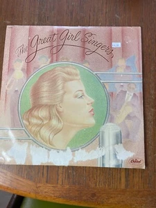 The Great Girl Singers Vintage 2 Record set Vinyl LP Capital SLB-6952 VG - Picture 1 of 9