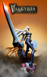Enterbrain Valkyria Chronicles Selvaria Bles 1/6 PVC Figure - Picture 1 of 6
