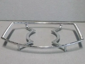 Corning Ware Bakeware TRIVET P-10-M-1 Platinum Chrome SERVER CARRIER 1960s RACK - Picture 1 of 7