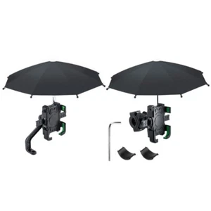 Adjustable Bike Phone Holder with Umbrella for Cycling Bike Motorcycle - Zdjęcie 1 z 9